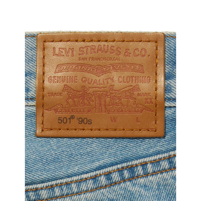 Levi’s 501 '90s JEANS "MEDIUM INDIGO" A1959-0117