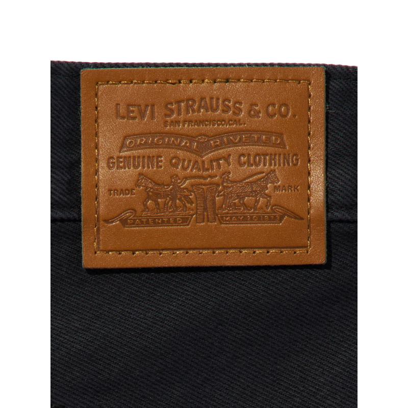 Levi’s SUPER BAGGY JORT JEANS "BLACK" 005DT-0004