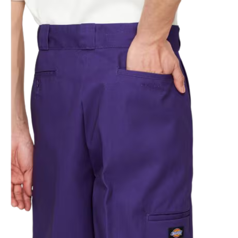 Dickies 42283 13" WORK SHORTS  "PURPLE" DS0002-0007