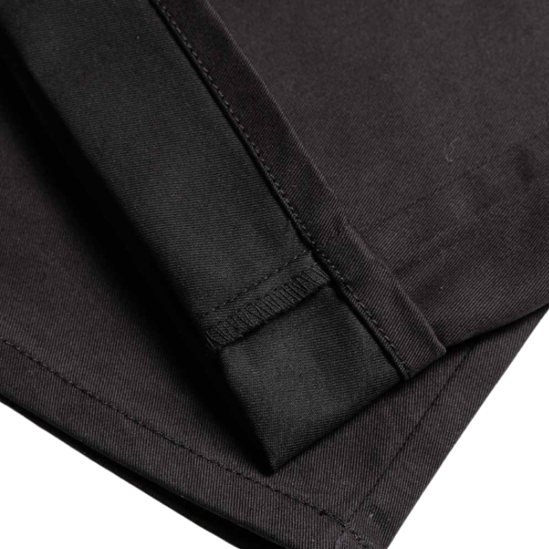 UNIVERSAL OVERALL ADDICTIVE TUCK STANDARD PANTS  "BLACK" PTU-03
