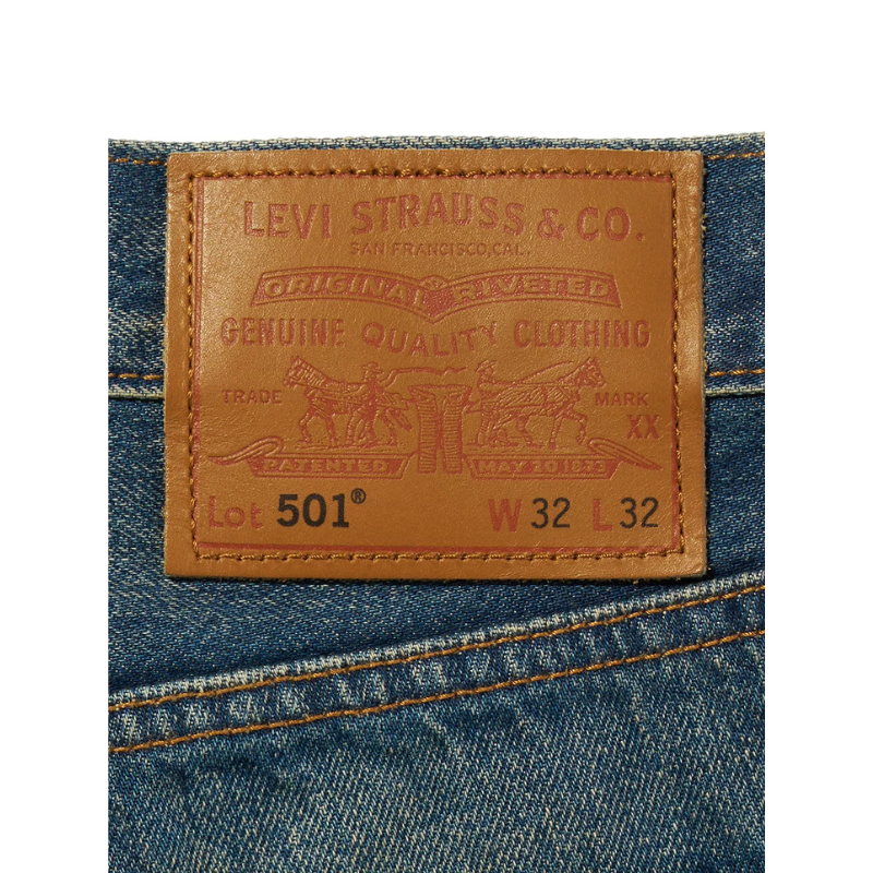 Levi’s 501 ORIGINAL JEANS "MEDIUM INDIGO" 00501-3906