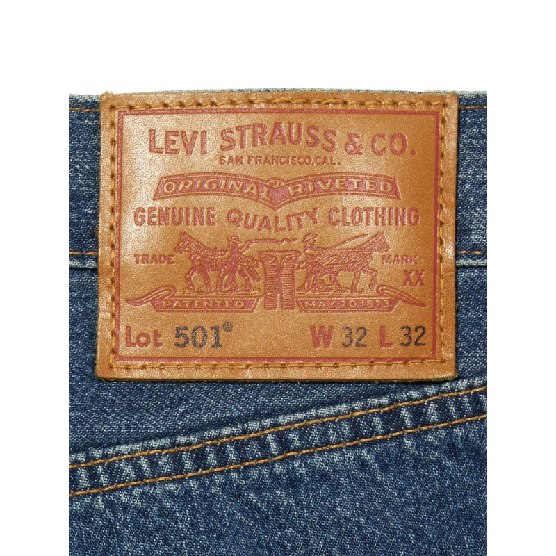 Levi’s 501 ORIGINAL JEANS "MEDIUM INDIGO" 00501-0114