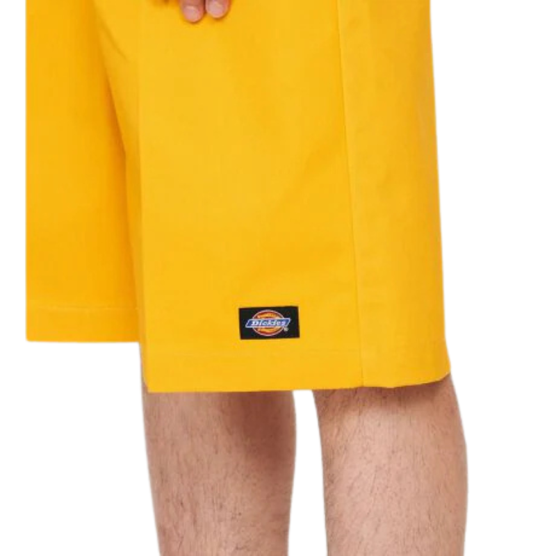 Dickies 42283 13" WORK SHORTS  "YELLOW" DS0002-0017