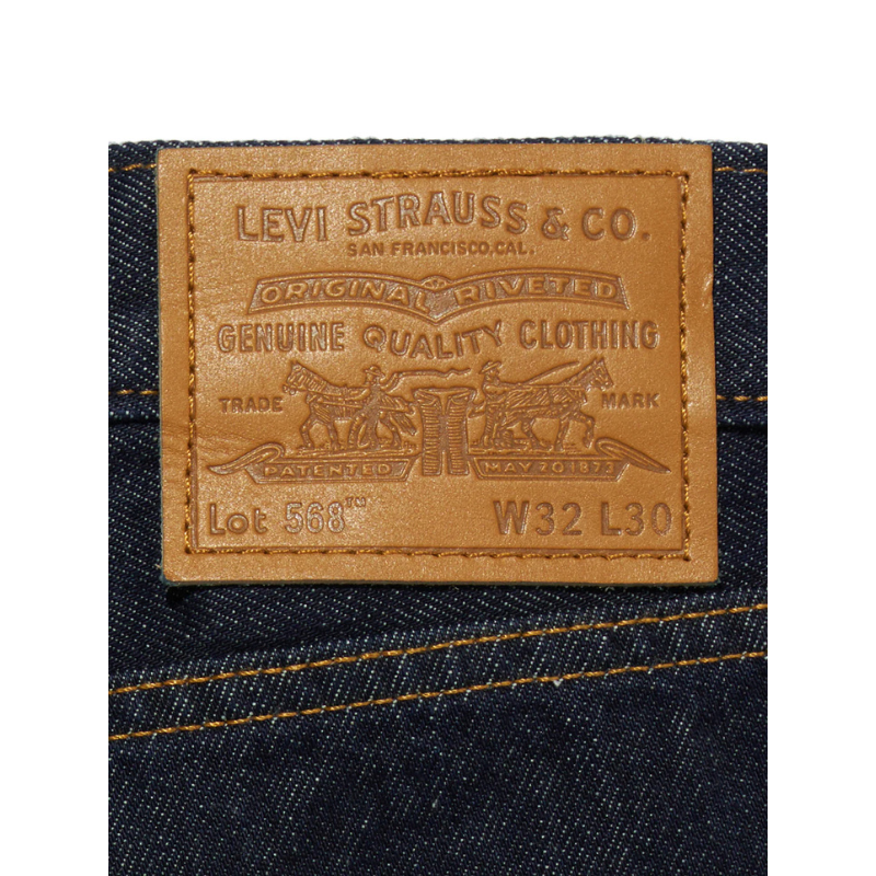 Levi’s 568 LOOSE STRAIGHT JEANS "DARK INDIGO" 29037-0078