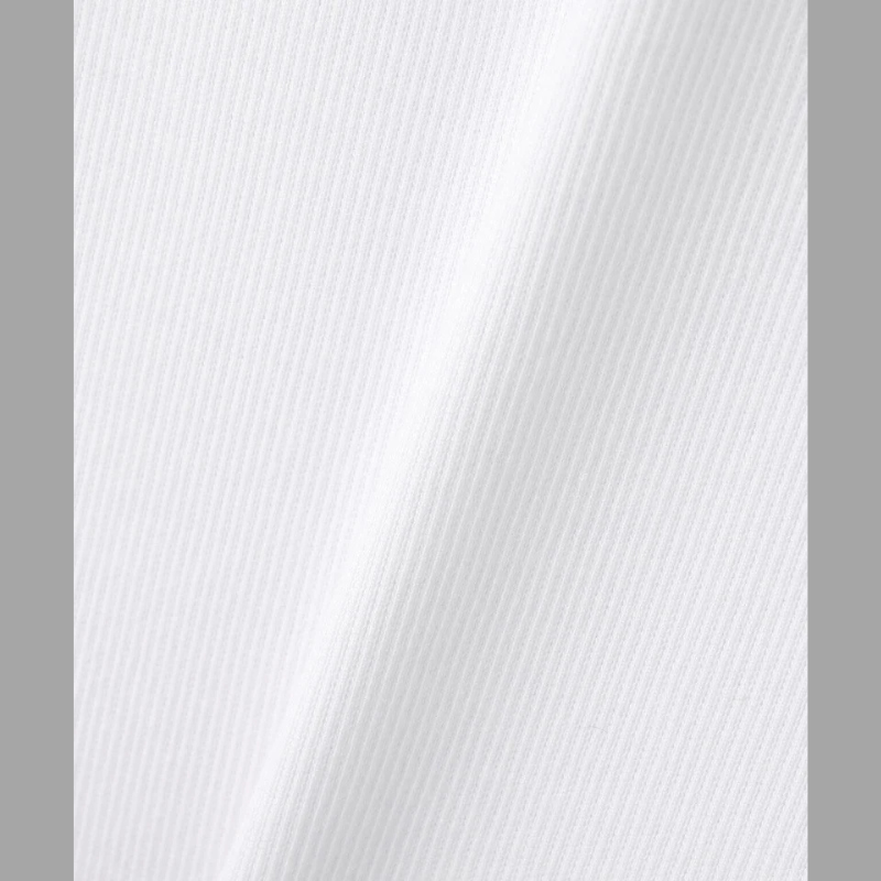 AVIREX DAILY RIB S/S V-NECK T-SHIRT  "WHITE" 7835934005-030