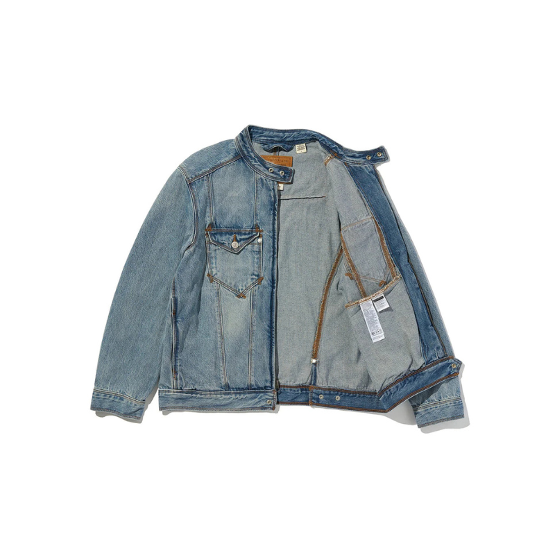 Levi’s TWISTED MOTO JACKET "LIGHT INDIGO" 008AS-0002