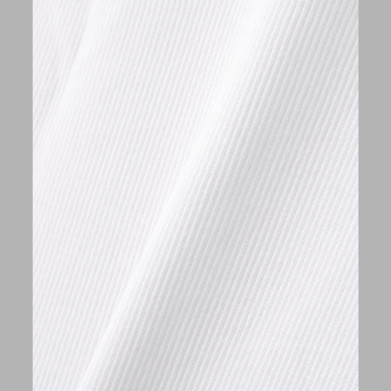 AVIREX DAILY RIB S/S CREW NECK T-SHIRT  "WHITE" 7835934006-030