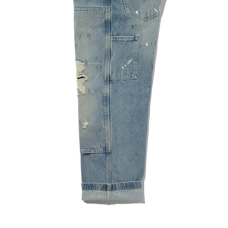 Levi’s 568 LOOSE STRAIGHT DOUBLE KNEE JEANS "LIGHT INDIGO" A7367-0020