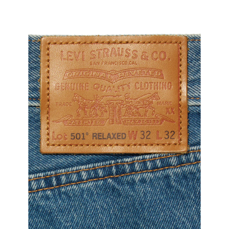 Levi’s 501  RELAXED JEANS "MEDIUM INDIGO" 0057V-0008