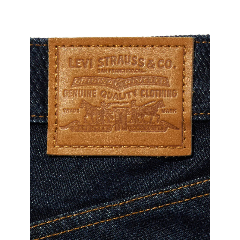 Levi’s TEARDROP WIDE LEG JEANS "DARK INDIGO" 0098S-0001