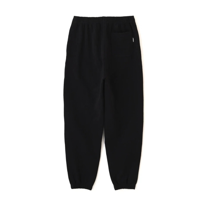 AVIREX SIGNATURE VARSITY LOGO SWEAT PANTS "BLACK"  7836910025-010