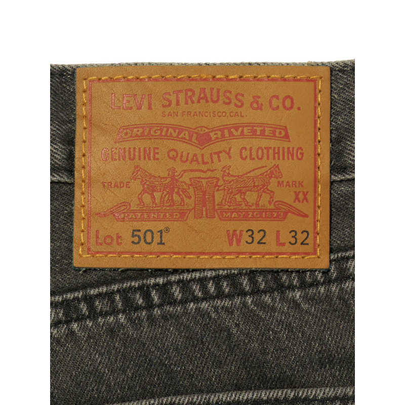 Levi’s 501 ORIGINAL JEANS "BLACK" 00501-3783