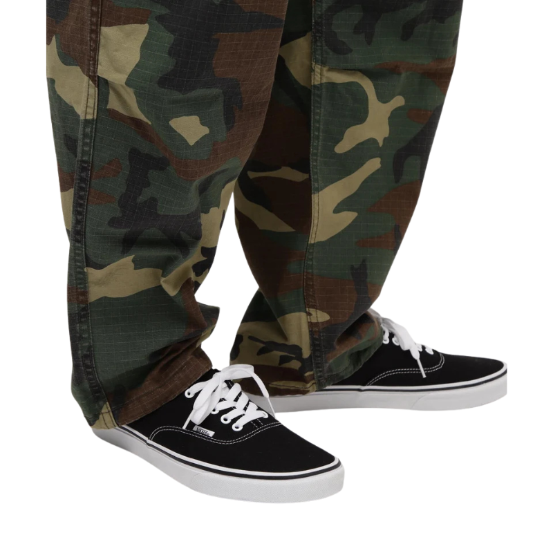 AVIREX COTTON RIPSTOP CARGO PANTS  "CAMO" 7835910011-384