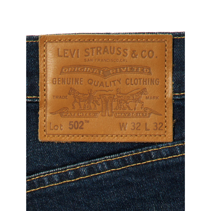 Levi’s 502 TAPERED FIT JEANS "DARK INDIGO" 29507-0065