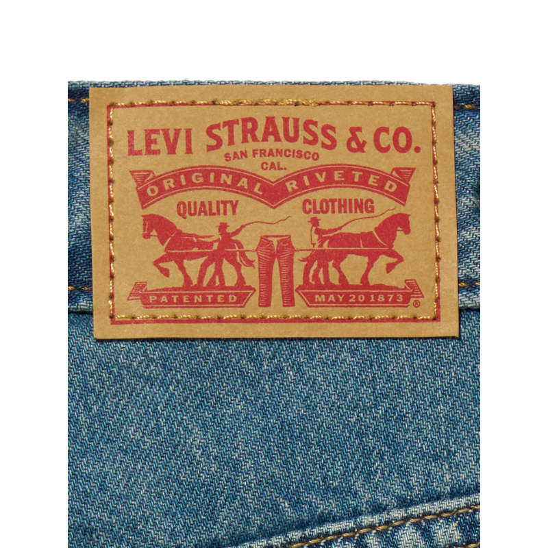 Levi’s CINCH BAGGY JEANS "MEDIUM INDIGO" 001UP-0002
