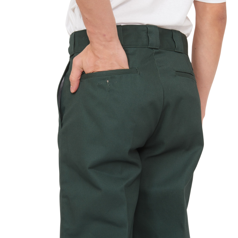 Dickies 874 ORIGINAL WORK PANTS  "DARK GREEN" DB0004-0019