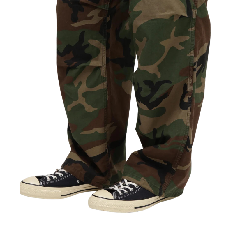 AVIREX NYLON/COTTON M-65 FATIGUE PANTS  "OLIVE CAMO" 7835910018-311
