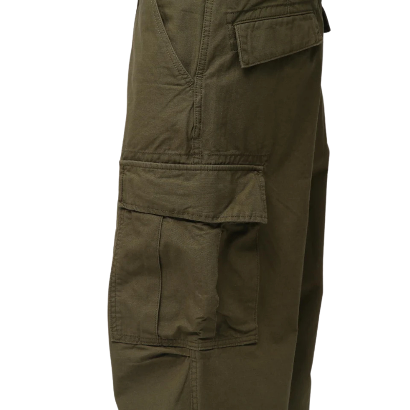 AVIREX COTTON RIPSTOP CARGO PANTS  "OLIVE" 7835910011-310
