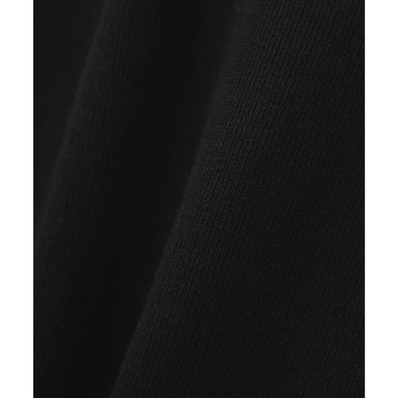 AVIREX SIGNATURE VARSITY LOGO CREWNECK SWEAT "BLACK"  7836932001-010