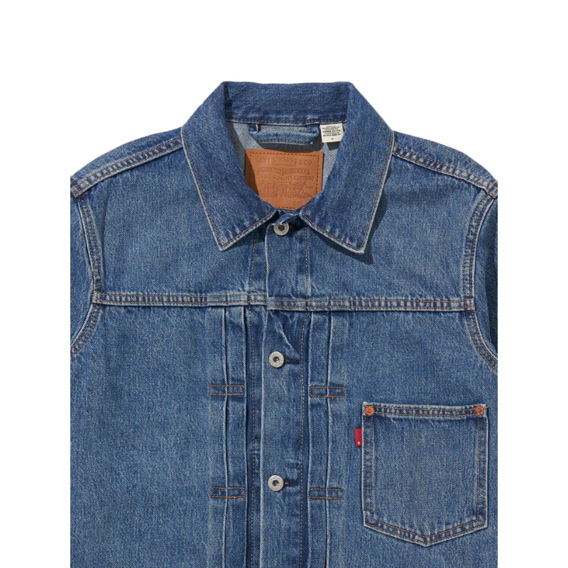 Levi’s TYPE I TRUCKER JACKET "MEDIUM INDIGO" A3174-0004