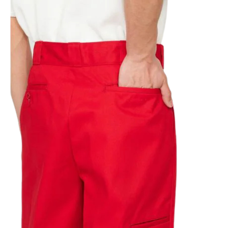 Dickies 42283 13" WORK SHORTS  "RED" DS0002-0009