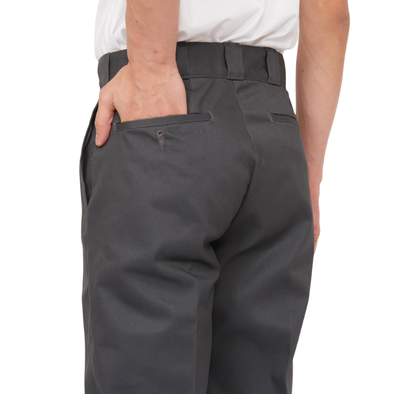 Dickies 874 ORIGINAL WORK PANTS  "CHARCOAL GRAY" DB0004-0076
