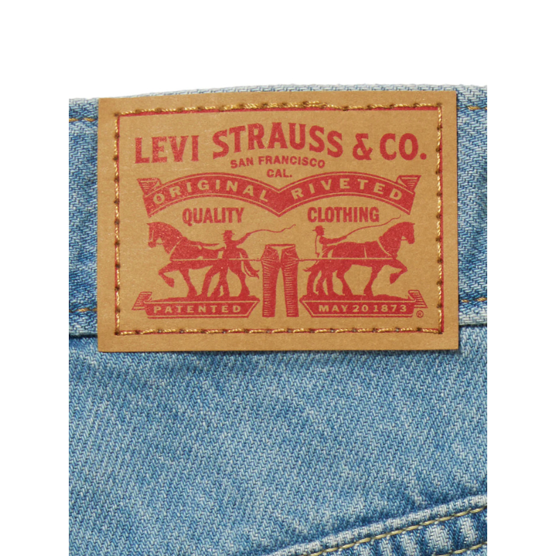 Levi’s CINCH BAGGY JEANS "MEDIUM INDIGO" 001UP-0000