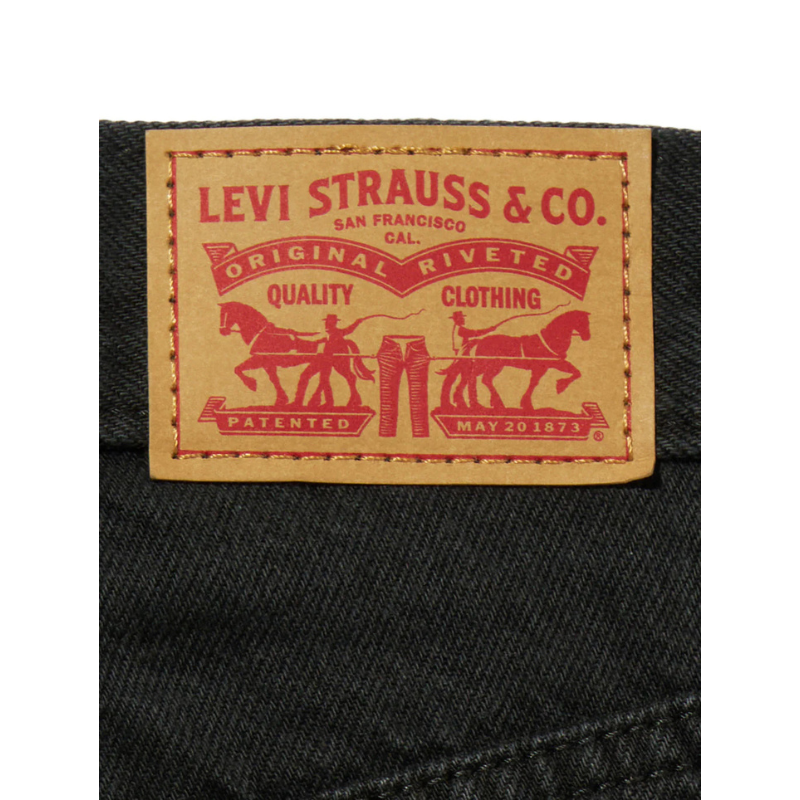 Levi’s CINCH BAGGY JEANS "BLACK" 001UP-0003