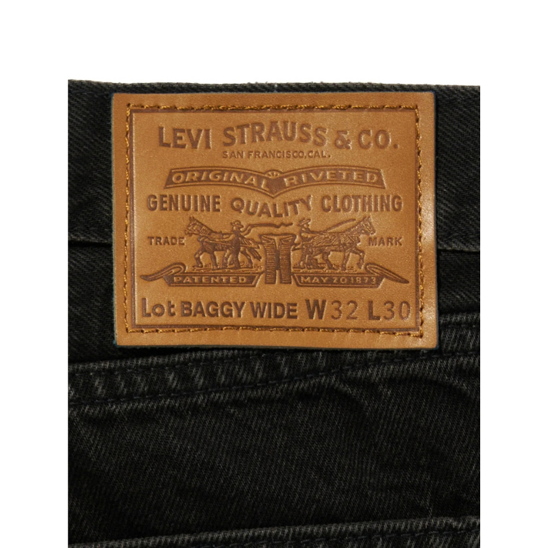 Levi’s BAGGY WIDE LEG JEANS "BLACK" 0081B-0000