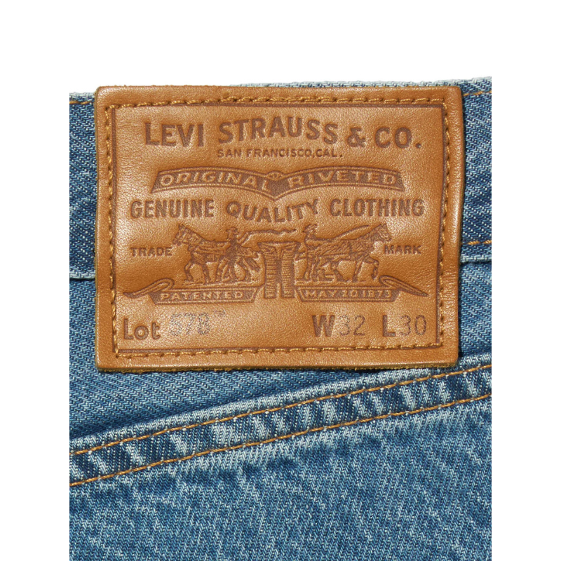Levi’s 578 BAGGY JEANS "MEDIUM INDIGO" A4750-0021