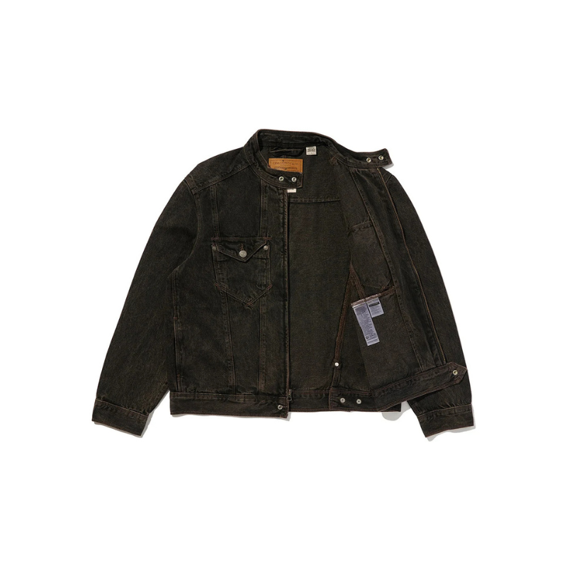 Levi’s TWISTED MOTO JACKET "BLACK" 008AS-0000