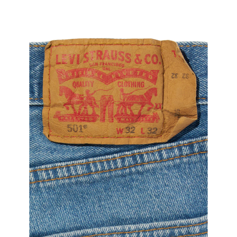 Levi’s 501 ORIGINAL JEANS "MEDIUM INDIGO" 00501-3673
