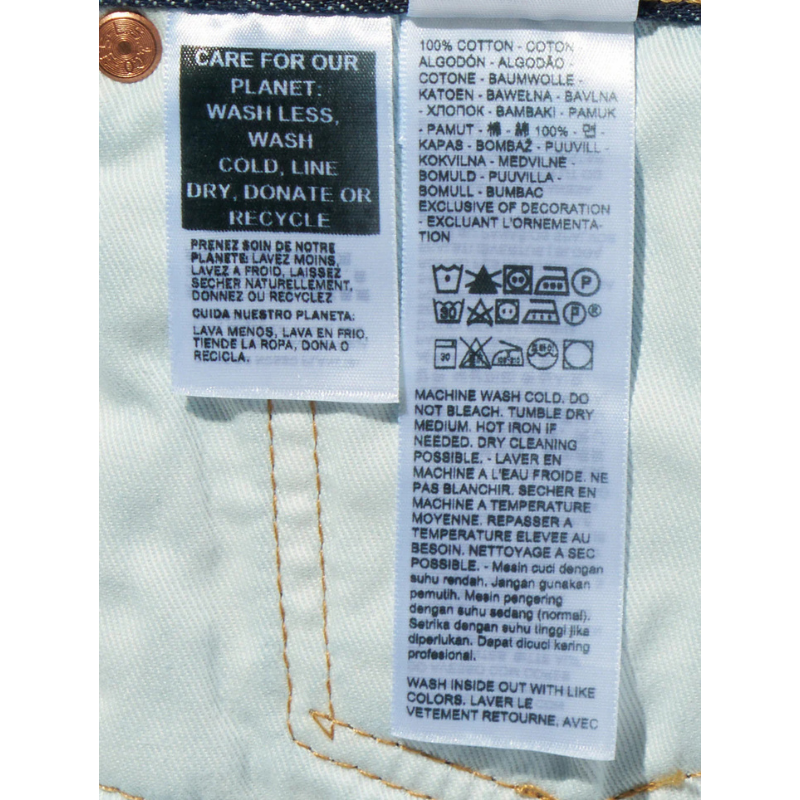 Levi’s 501 ORIGINAL JEANS "DARK INDIGO" 00501-3683