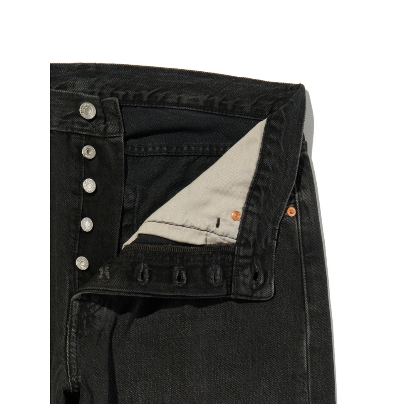 Levi’s 501 LOOSE STRAIGHT JEANS "BLACK" 0057U-0005
