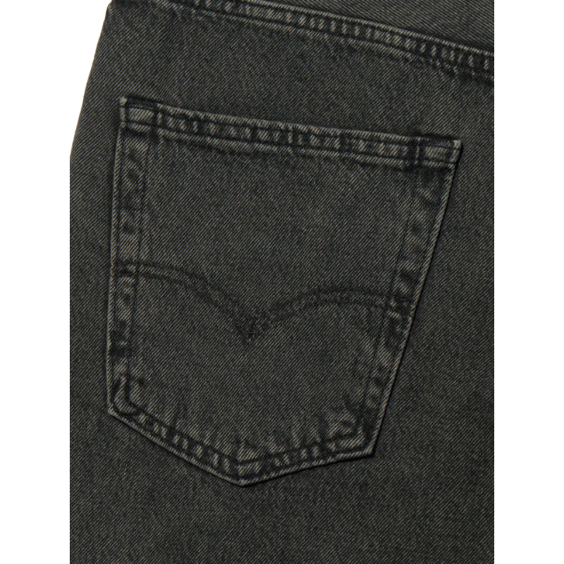 Levi’s 478 BAGGY SHORTS JEANS "BLACK" 001JM-0000