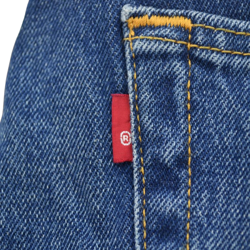 Levi’s 501 ORIGINAL JEANS "MEDIUM WASH" 00501-3800