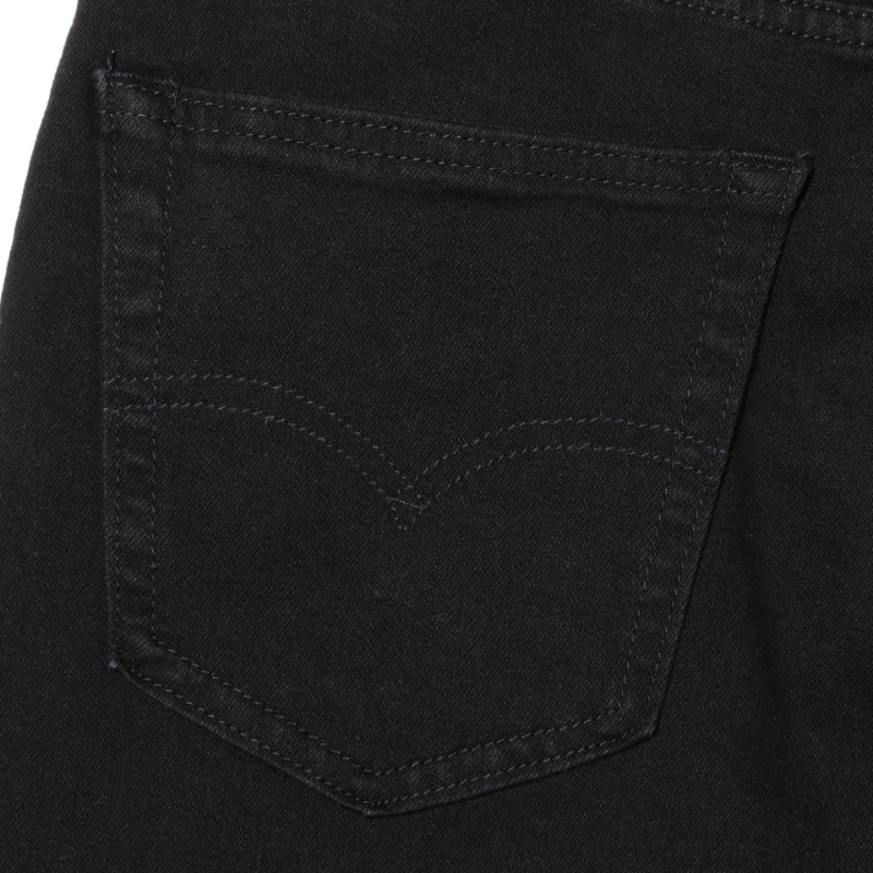 Levi’s 505 REGULAR FIT JEANS "BLACK" 00505-1577