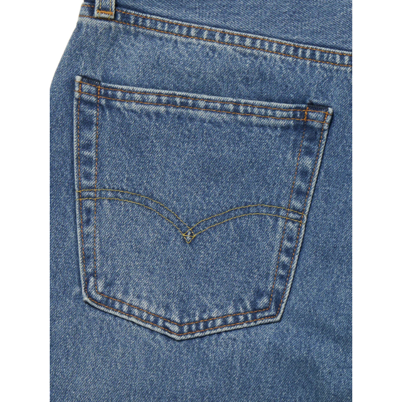 Levi’s 555 RELAXED STRAIGHT JEANS "MEDIUM INDIGO" 000LO-0001