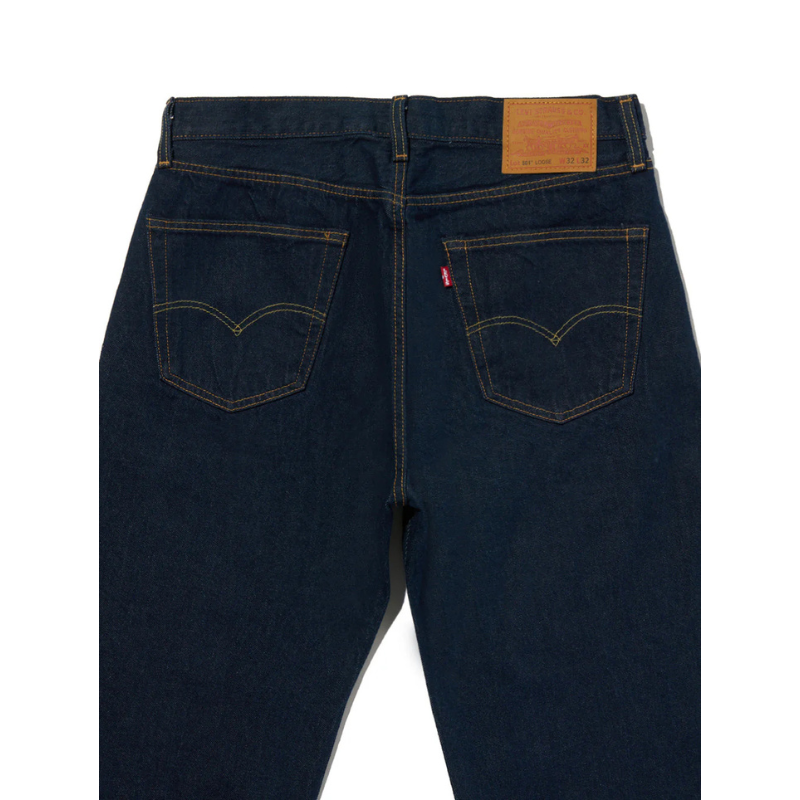 Levi’s 501 LOOSE STRAIGHT JEANS "DARK INDIGO" 0057U-0006