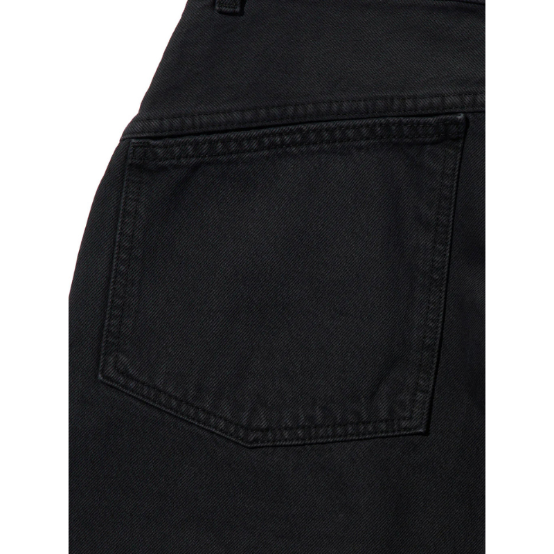 Levi’s SUPER BAGGY JORT JEANS "BLACK" 005DT-0004