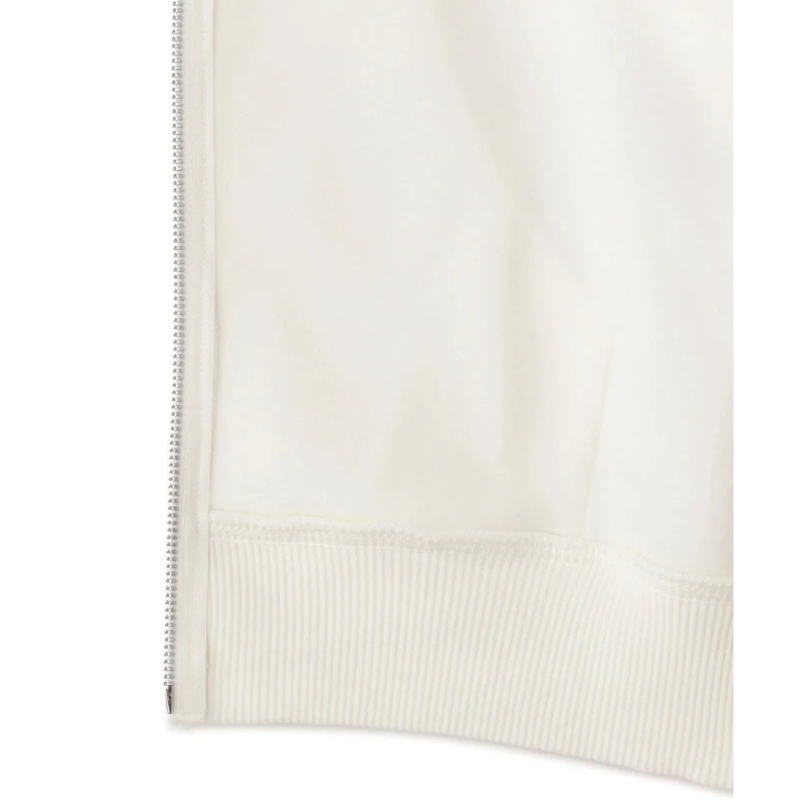 AVIREX DAILY ZIP UP SWEAT PARKA "OFF WHITE" 7833931005-033
