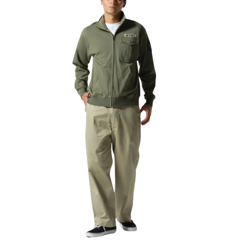 AVIREX U.S. ARMY CHINO TROUSERS HERITAGE  "KHAKI" 7835910010-180