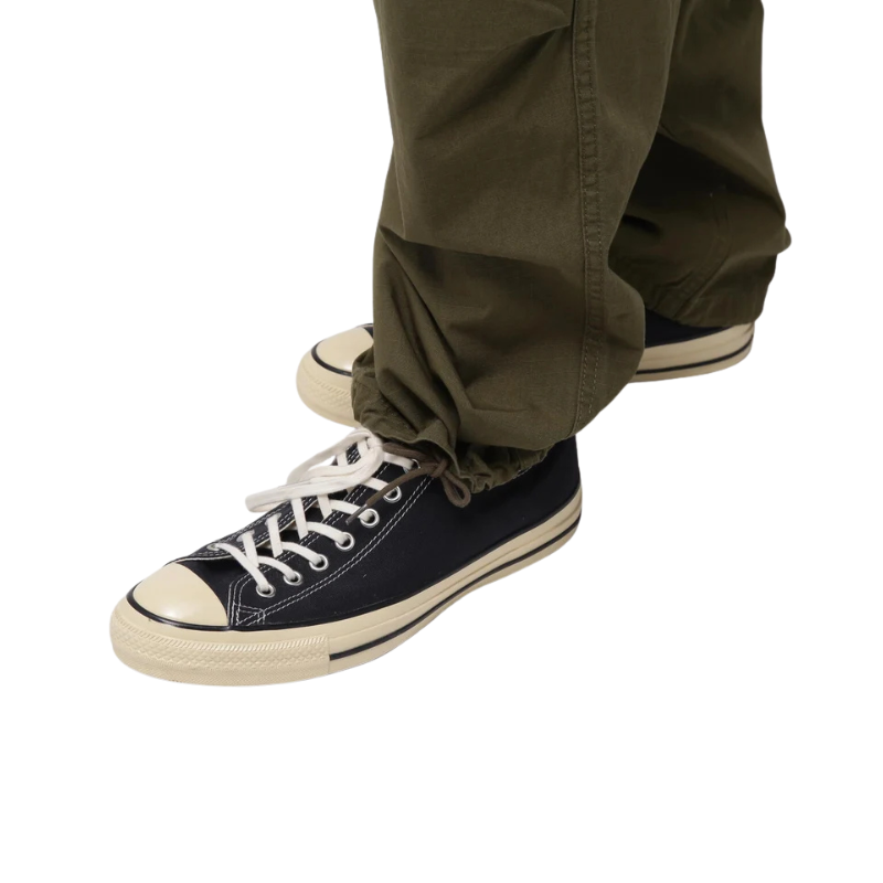 AVIREX COTTON RIPSTOP CARGO PANTS  "OLIVE" 7835910011-310