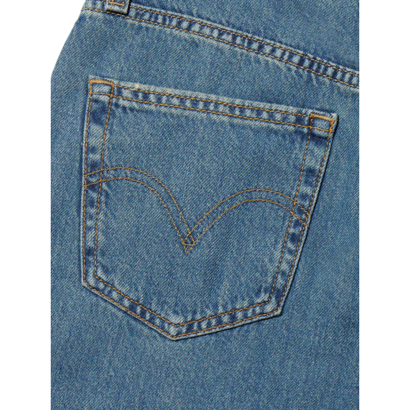 Levi’s CINCH BAGGY JEANS "MEDIUM INDIGO" 001UP-0002