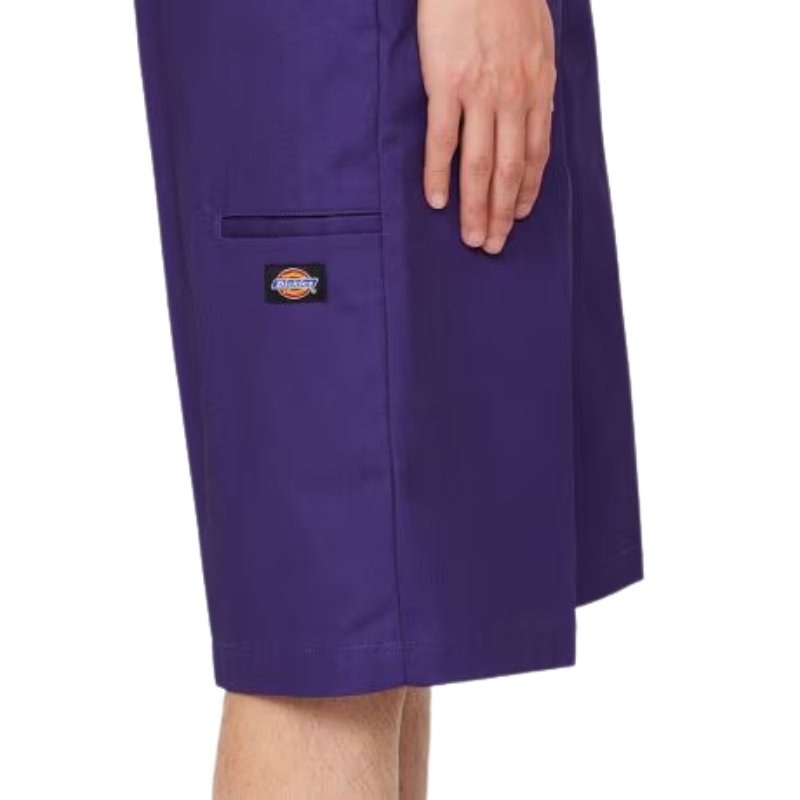 Dickies 42283 13" WORK SHORTS  "PURPLE" DS0002-0007