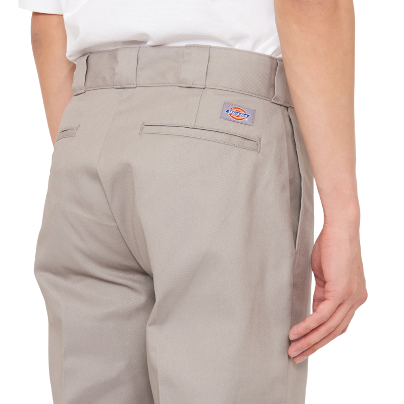 Dickies 874 ORIGINAL WORK PANTS  "SILVER" DB0004-0069