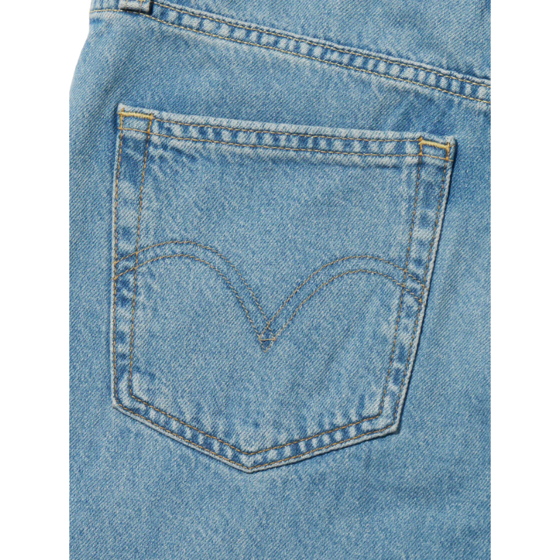 Levi’s CINCH BAGGY JEANS "MEDIUM INDIGO" 001UP-0000