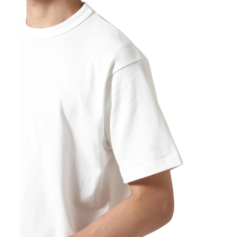 AVIREX CREW NECK PACK T-SHIRT "WHITE"  7835934018-030
