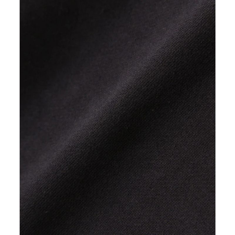 AVIREX DAILY ZIP UP SWEAT PARKA "BLACK" 7833931005-010