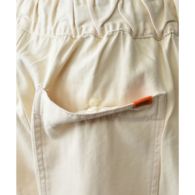 UNIVERSAL OVERALL CHILLPAN TAPERED PANTS  "OFF WHITE " U2633630-C